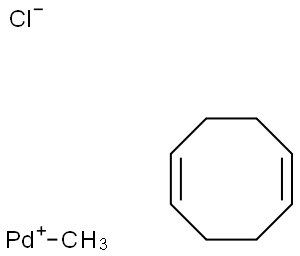 氯(1,5-环辛二烯)甲基钯(II)