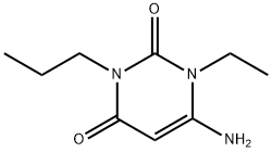 6-Amino-1-ethyl-3-propyl-2,4(1H,3H)-pyrimidinedione