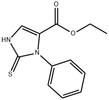 ethyl 3-phenyl-2-sulfanylidene-2,3-dihydro-1H-imidazole-4-carboxylate