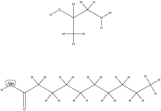 decanoic acid, compound with 1-aminopropan-2-ol (1:1)