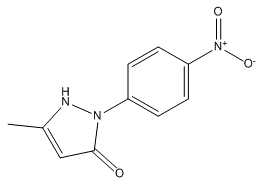 3-甲基-1-(4-硝基苯)-5-吡唑啉酮