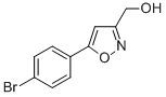 (5-(4-BROMOPHENYL)ISOXAZOL-3-YL)METHANOL