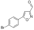 5-(4-溴苯基)-3-异恶唑甲醛