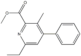 6-乙基-3-甲基-4-苯基吡啶甲酸甲酯