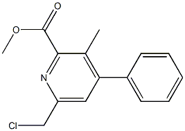 Methyl 6-(chloroMethyl)-3-Methyl-4-phenylpicolinate