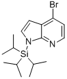 4-Bromo-1-[tris(propan-2-yl)silyl]-1H-pyrrolo[2,3-b]pyridine