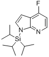 4-氟-1-[三(1-甲基乙基)硅酯]-1H-吡咯并[2,3-b]吡啶