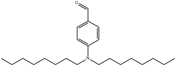 Benzaldehyde, 4-(dioctylamino)-