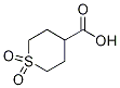 1,1-Dioxo-hexahydro-1l6-thiopyran-4-carboxylic acid