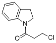 1-Propanone, 3-chloro-1-(2,3-dihydro-1H-indol-1-yl)-