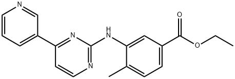 4-甲基-3-[[[4-(3-吡啶基)-2-嘧啶基]氨基]苯甲酸乙酯