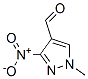 1H-Pyrazole-4-carboxaldehyde, 1-methyl-3-nitro- (9CI)