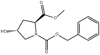 反式-N-CBZ-4-羟基-L-脯氨酸甲酯