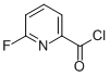 2-FLUORO-6-PYRIDINECARBONYL CHLORIDE