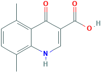 5,8-Dimethyl-4-oxo-1,4-dihydro-quinoline-3-carboxylic acid