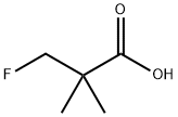 Propanoic acid, 3-fluoro-2,2-dimethyl-