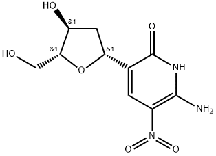 6-Amino-5-nitro-3-(2'-deoxy-b-D-ribofuranosyl)-2(1H)-pyridone