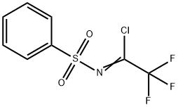 Ethanimidoyl chloride, 2,2,2-trifluoro-N-(phenylsulfonyl)-