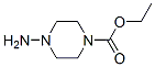 1-Piperazinecarboxylicacid,4-amino-,ethylester(9CI)