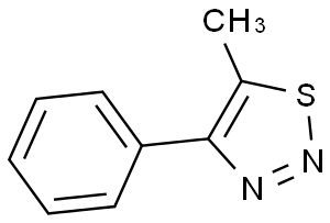 5-甲基-4-苯基-1,2,3-噻二唑