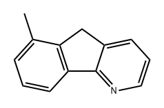 5H-Indeno[1,2-b]pyridine, 6-methyl-