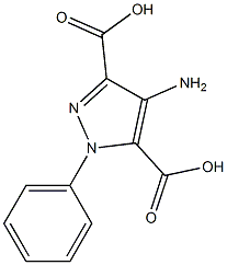 4-AMino-1-phenyl-1H-pyrazole-3,5-dicarboxylic acid