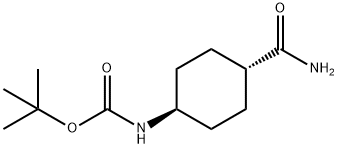 Tert-Butyl Trans-4-Carbamoylcyclohexylcarbamate