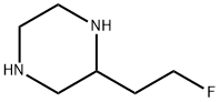 Piperazine, 2-(2-fluoroethyl)-