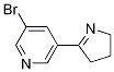 3-溴-5-(3,4-二氢-2H-吡咯-5-基)吡啶