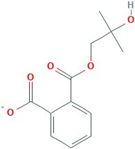 Mono(2-hydroxyisobutyl)phthalate