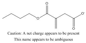 4-Butoxy-2-methylene-4-oxobutanoic acid