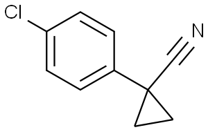 1-(p-chlorophenyl)cyclopropanecarbonitrile