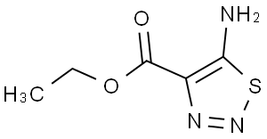 5-氨基-1,2,3-噻重氮-4-羧酸乙酯