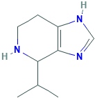 1H-Imidazo[4,5-c]pyridine,4,5,6,7-tetrahydro-4-(1-methylethyl)-(9CI)