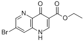 7-溴-4-氧代-1,4-二氢-1,5-萘啶-3-羧酸乙酯
