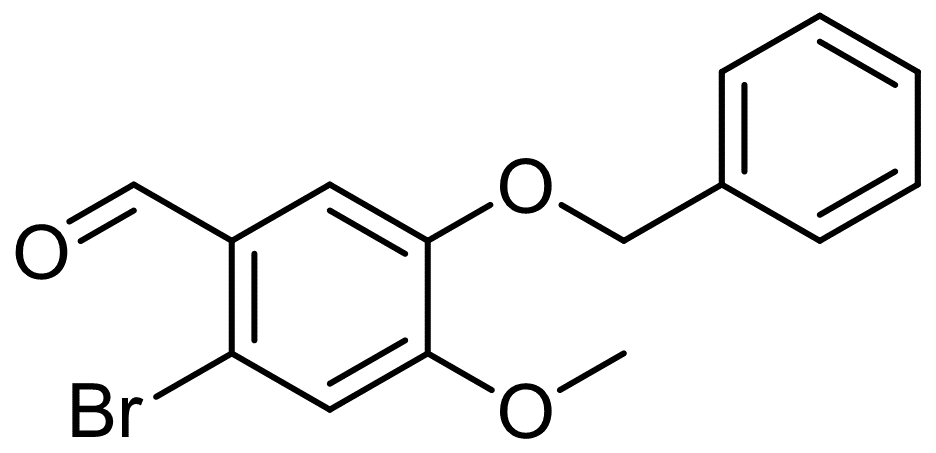 2-溴-4-甲氧基-5-苄氧基苯甲醛