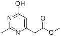 2-甲基-4-羟基-6-嘧啶乙酸甲酯