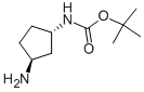 (1S,3S)-3-氨基环戊基氨基甲酸叔丁酯