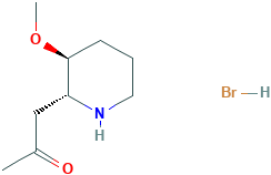 1-((2S,3R)-3-甲氧基哌啶-2-基)丙-2-酮氢溴酸盐