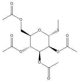 甲基-2,3,4,6-四-O-乙酰基-1-硫代-α-D-吡喃甘露糖苷(含约的β-异构体 )