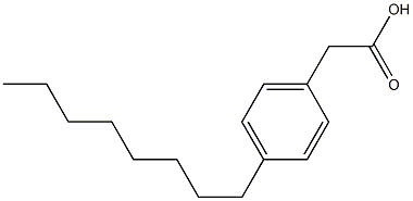 2-(4-Octylphenyl)acetic acid