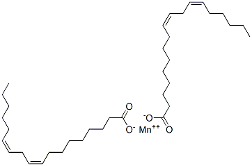 Bis[(9Z,12Z)-9,12-octadecadienoic acid]manganese(II) salt