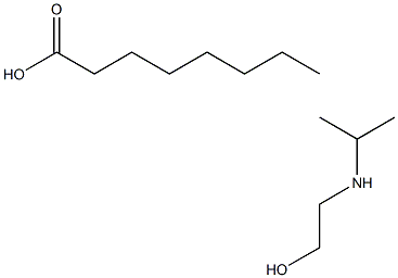 octanoic acid, compound with 2-(isopropylamino)ethanol (1:1)