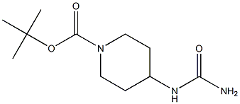 叔-丁基 4-脲基哌啶-1-甲酸基酯