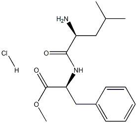 2-((S)-2-氨基-4-甲基戊酰胺基)-3-(S)-苯基丙酸甲酯盐酸盐