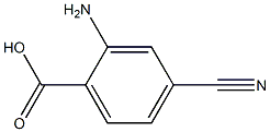 2-氨基-4-氰基苯甲酸