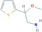 2-Methoxy-2-(2-thienyl)ethanamine