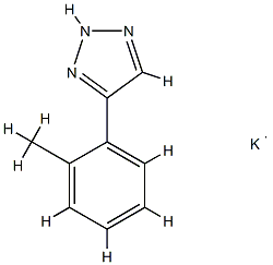 1H-Benzotriazole,C-Methyl-, potassiuM salt (9CI)