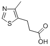 4-methylthiazole-5-propionic acid