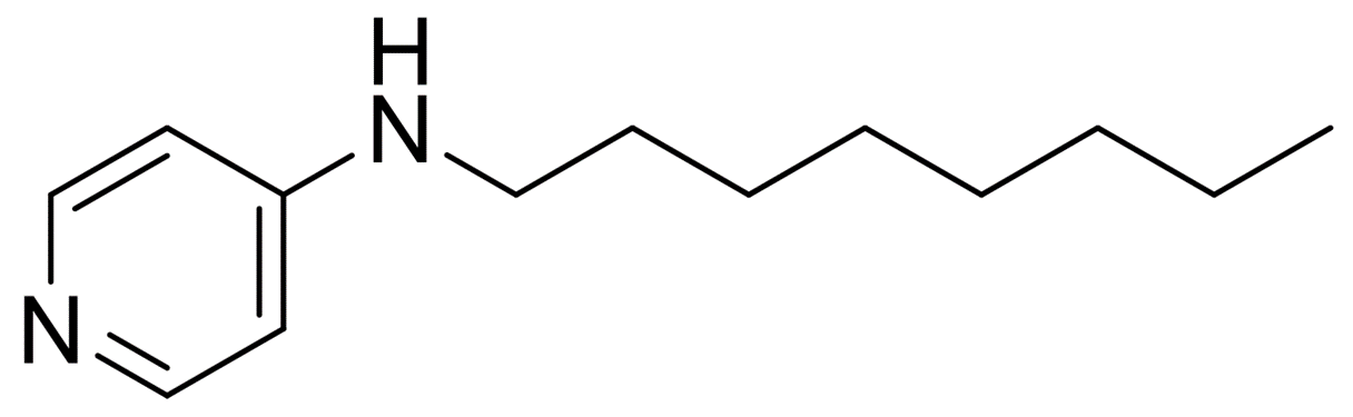 N-octylpyridin-4-amine